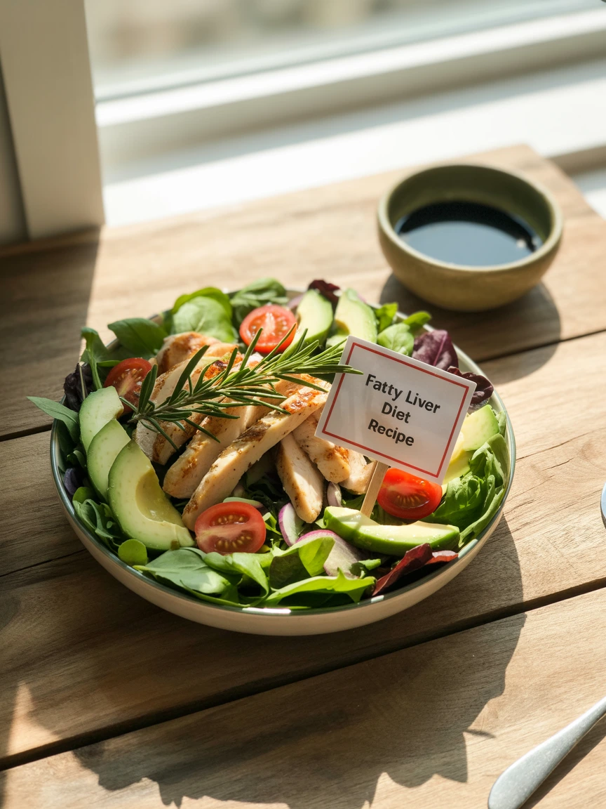 Fatty Liver Diet recipe