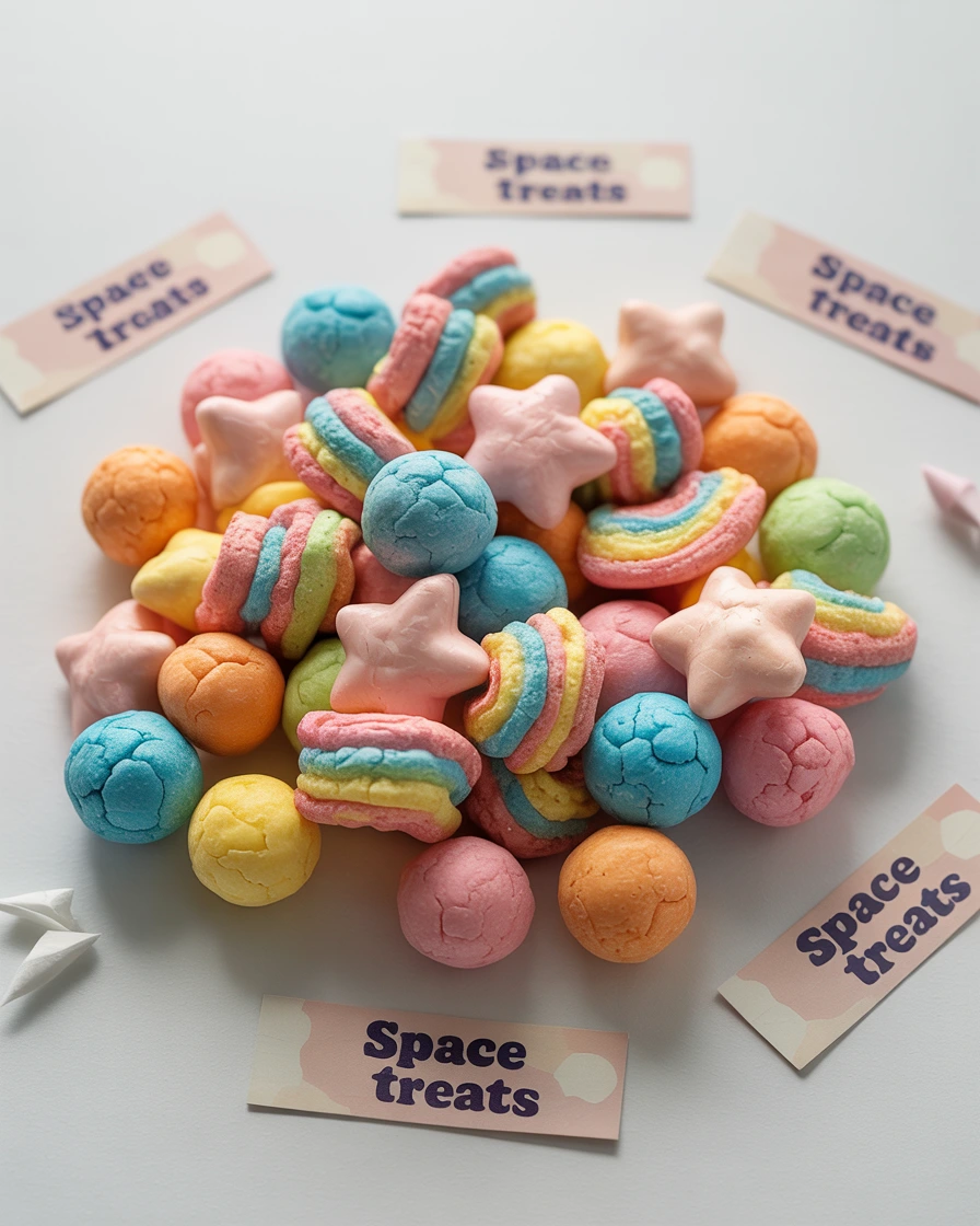 Freeze Dried Candy Recipes
