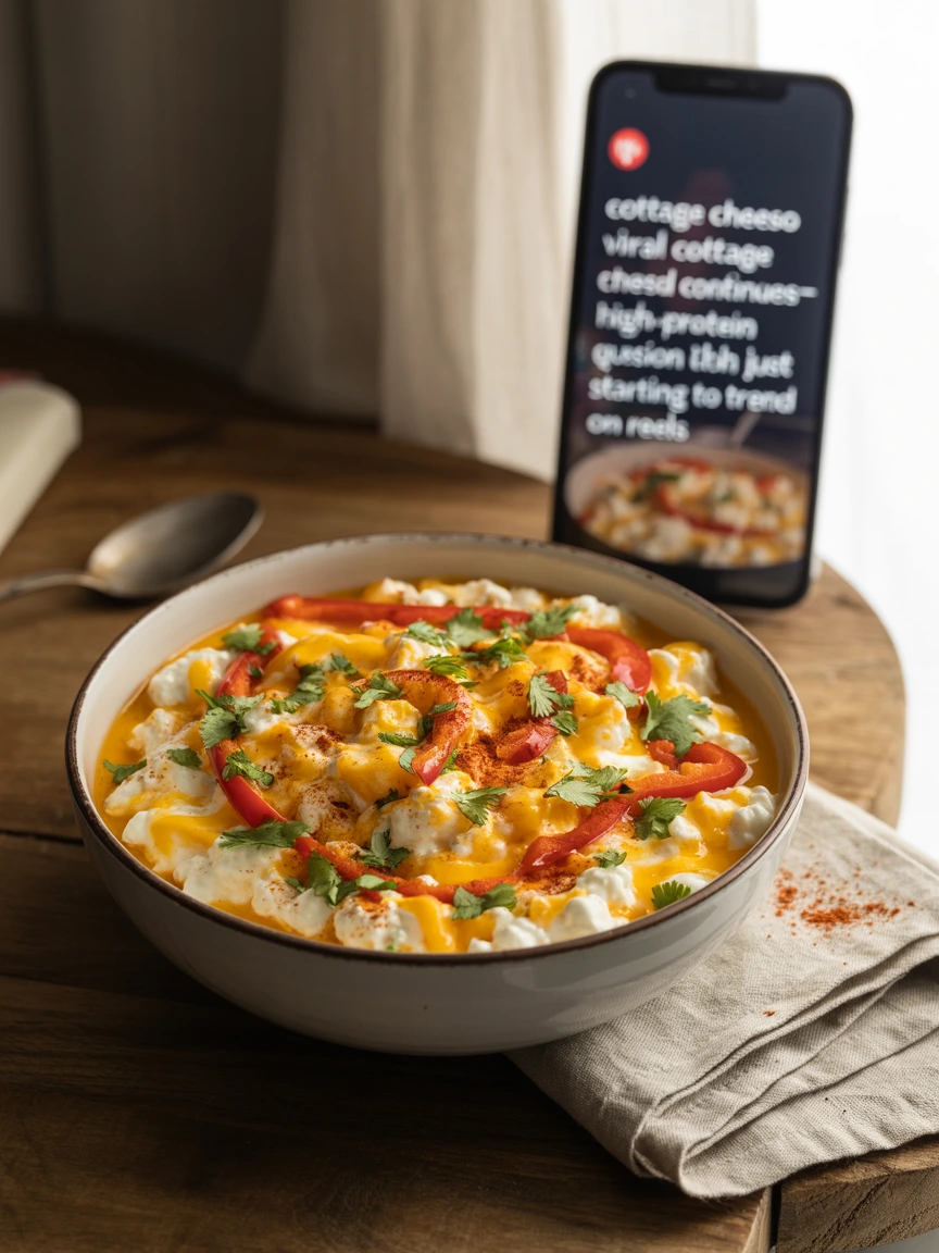 Cottage Cheese Queso