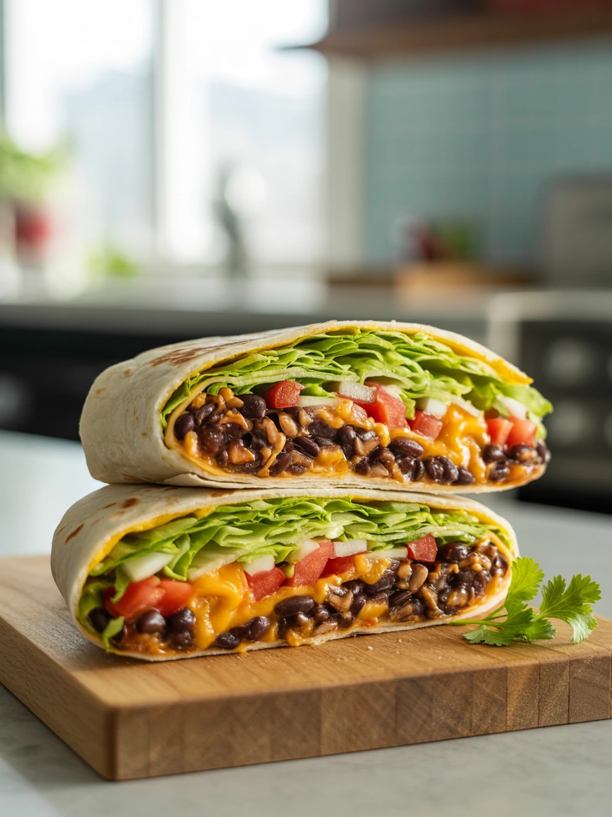 Tortilla hack sandwich wrap