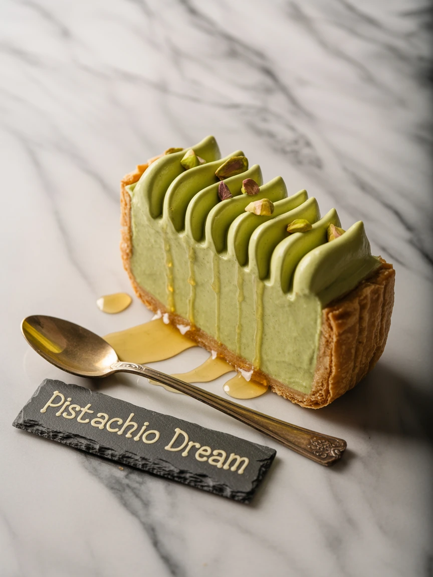 Pistachio Cream Desserts