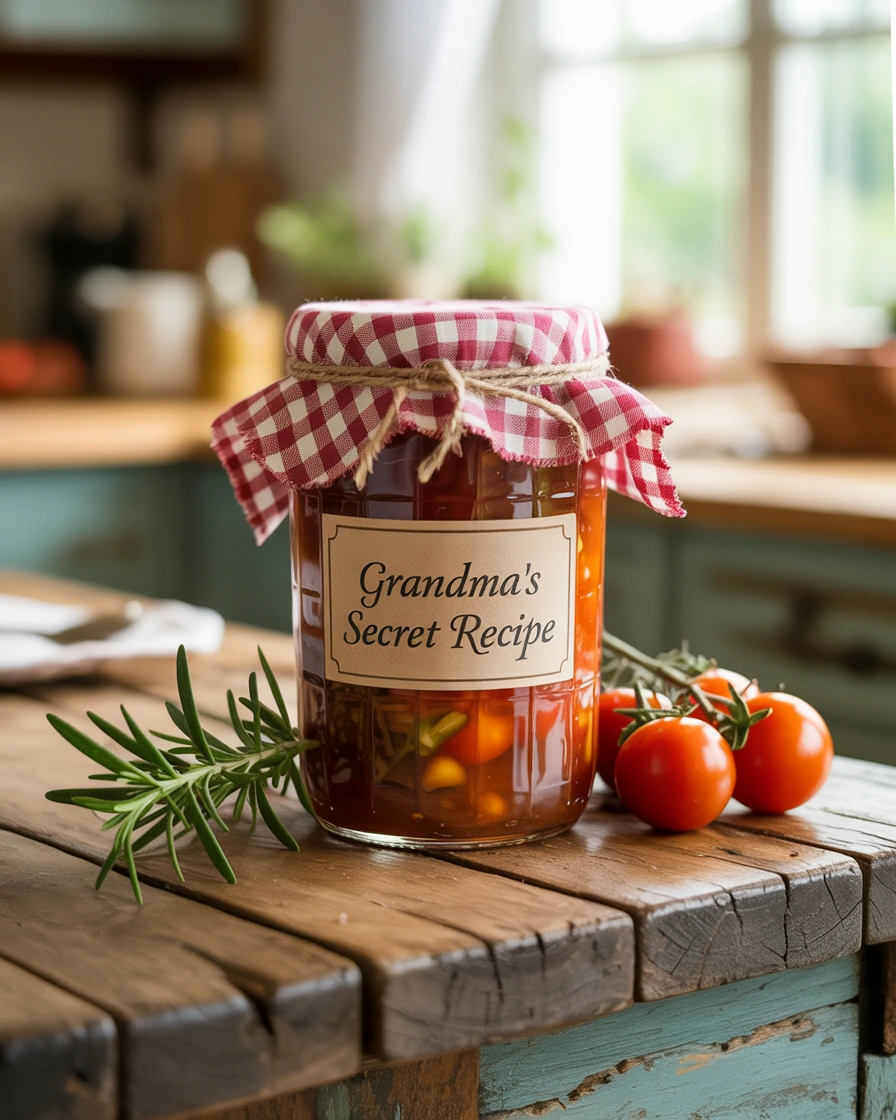 Jam Jar Salad Dressing