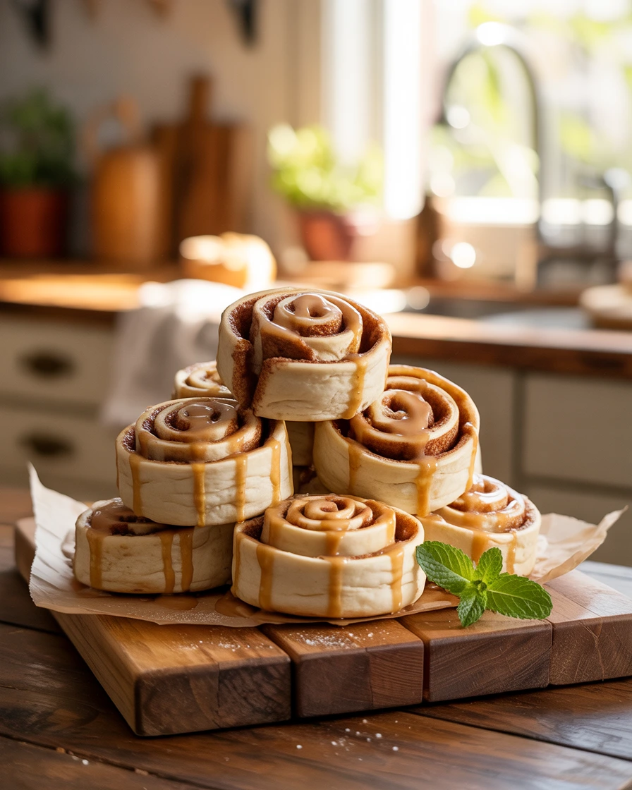 Tortilla Cinnamon Rolls