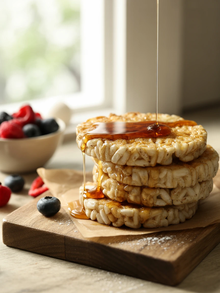 Rice Cake French Toast