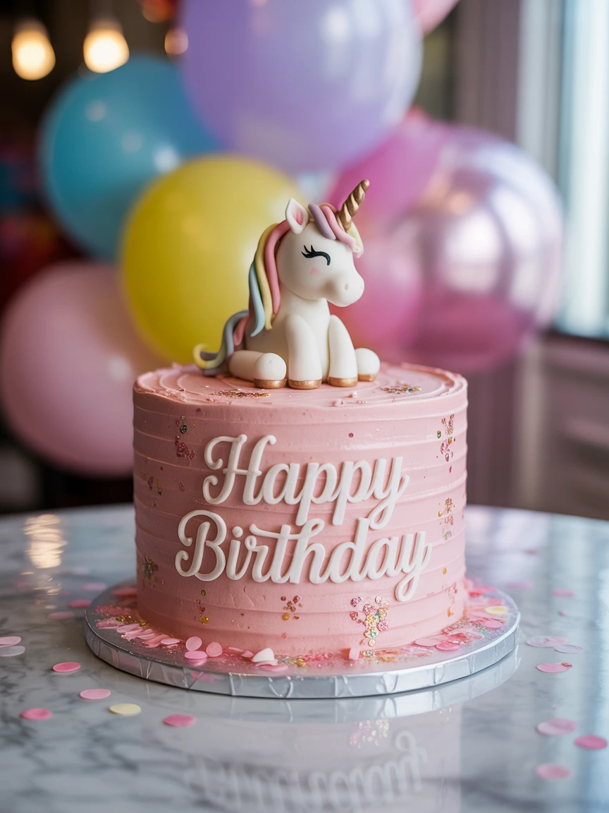 Girly Birthday Cakes
