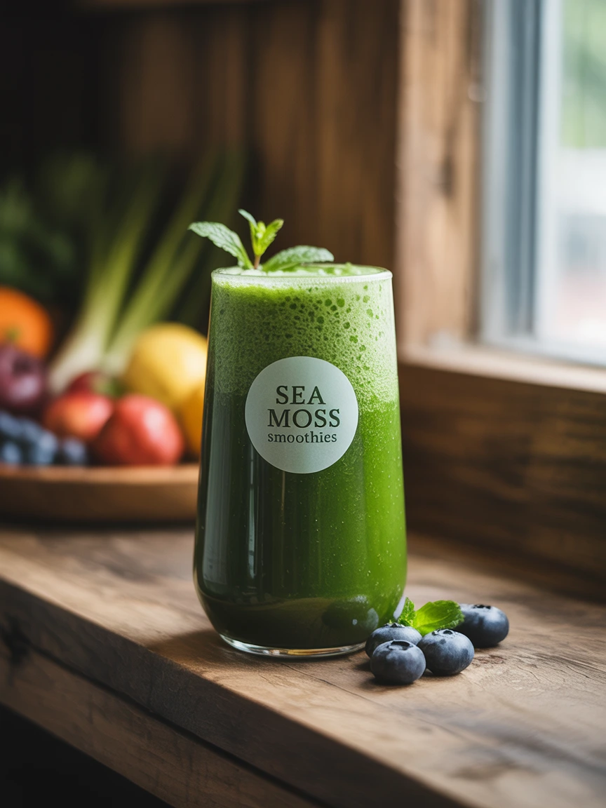 Sea Moss Smoothies