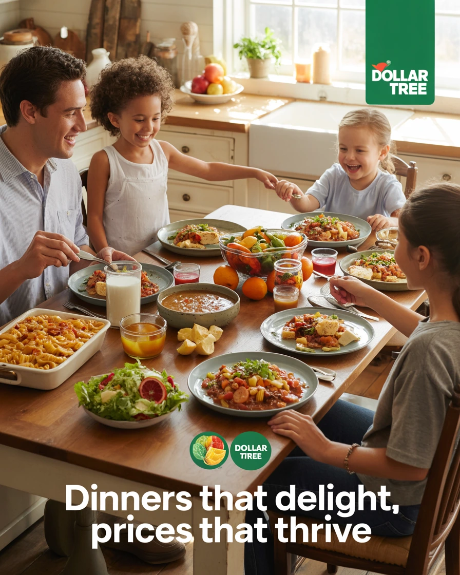 Dollar Tree Dinners