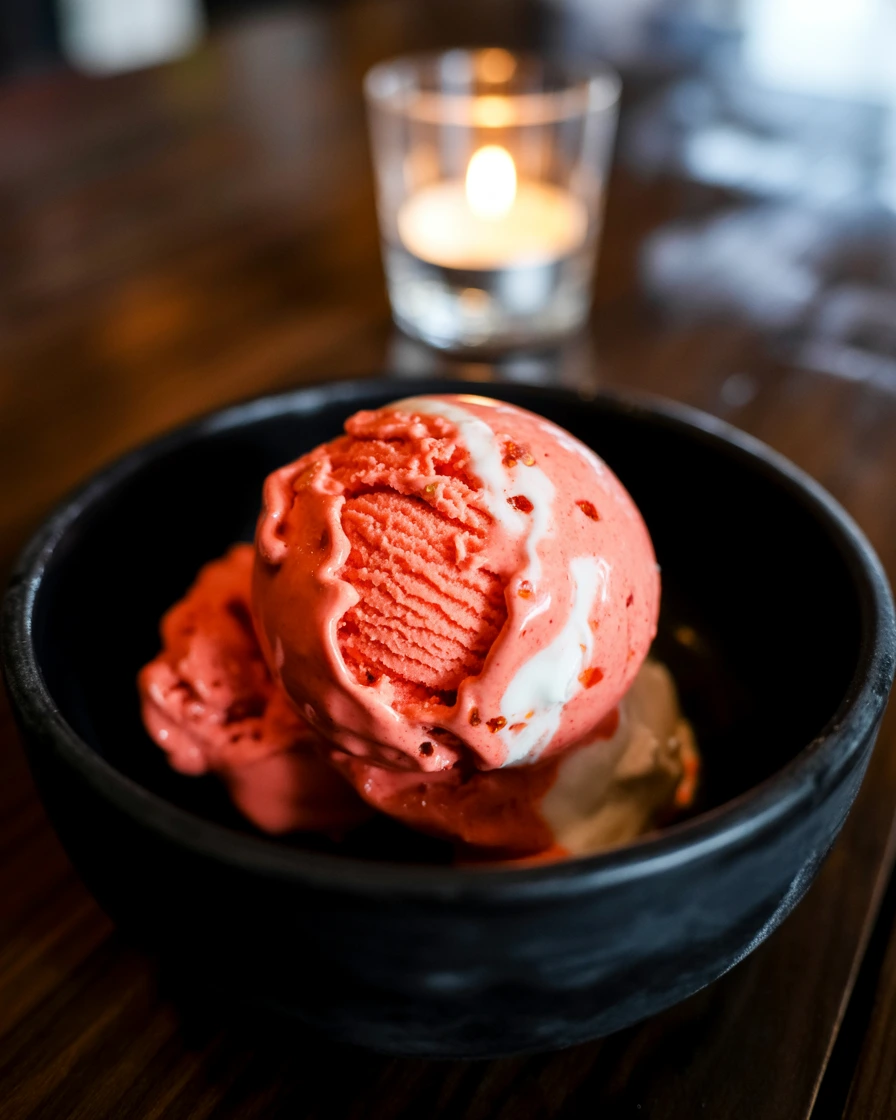 Ghost Pepper Ice Cream