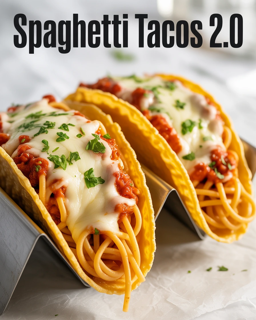 Spaghetti Tacos 2.0