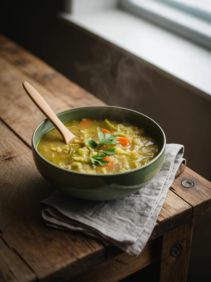 Cabbage Fat-burning Soup
