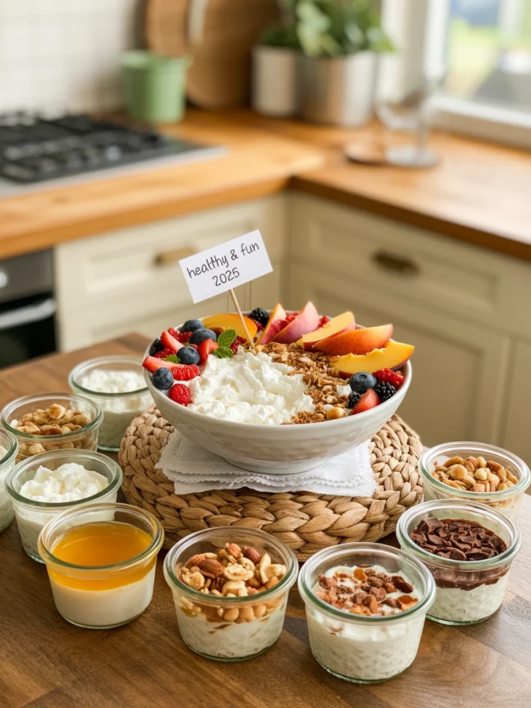 Fresh Cottage Cheese Snack Ideas