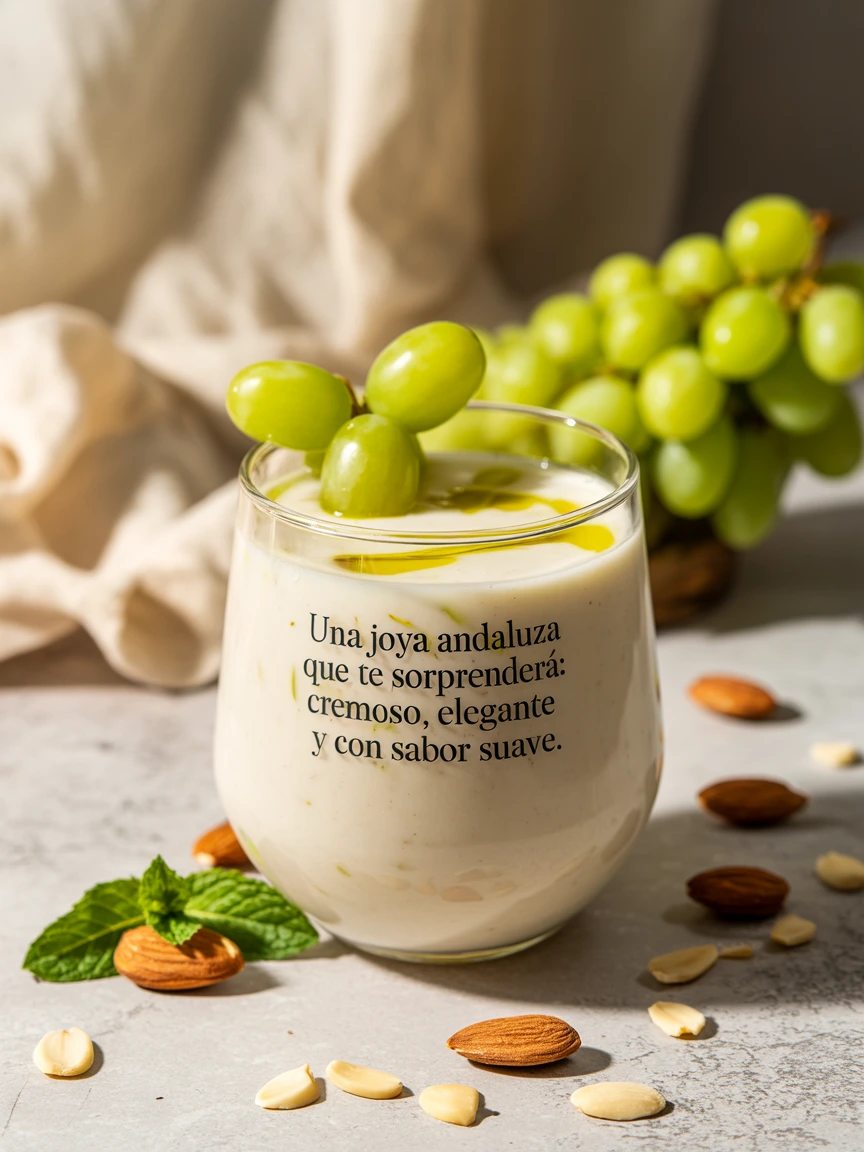 Gazpacho Blanco de Almendra (Ajoblanco)