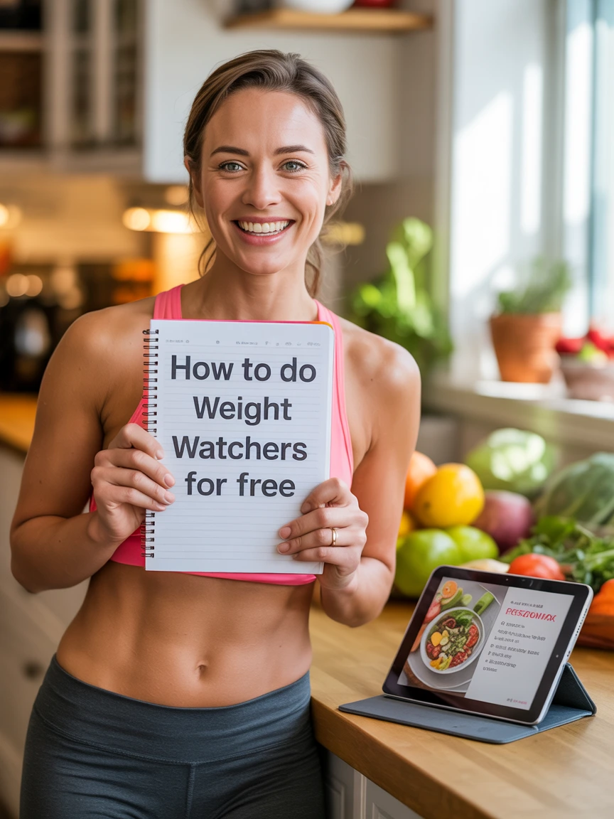 How to Do Weight Watchers for FREE