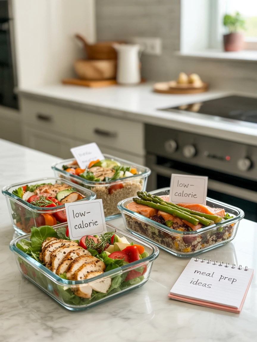 Low-Calorie Meal Prep Ideas