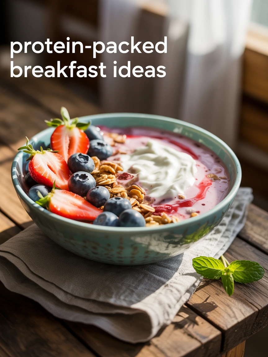 Protein-Packed Breakfast Ideas