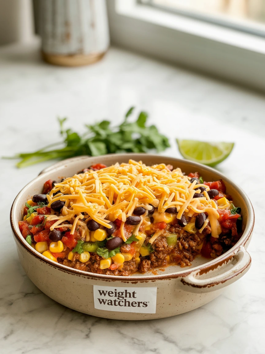 Weight Watchers Taco Casserole
