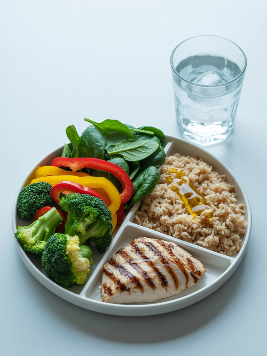 Healthy Plate Portion Guide