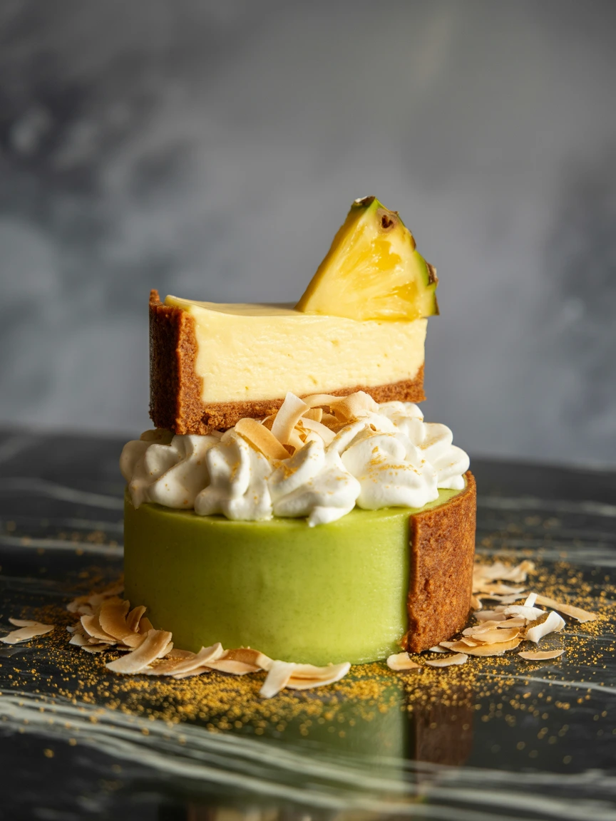 Key Lime Pie Cheesecake Piña Colada