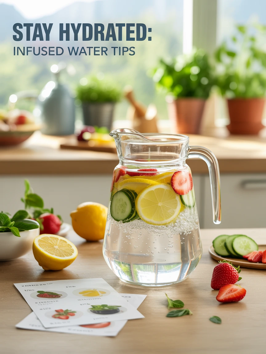Stay Hydrated: Infused Water Tips