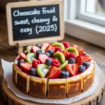fruit salad with cream cheese