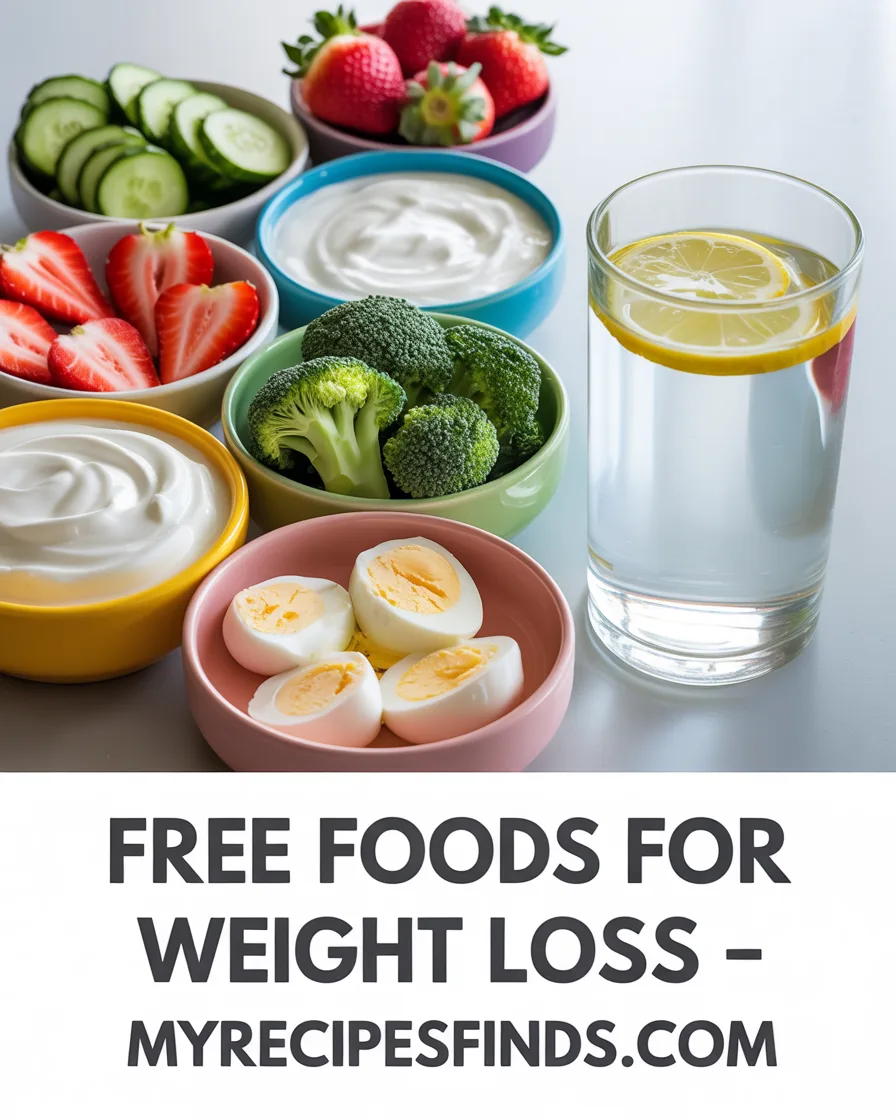 zero calorie foods, low calorie high volume foods,
