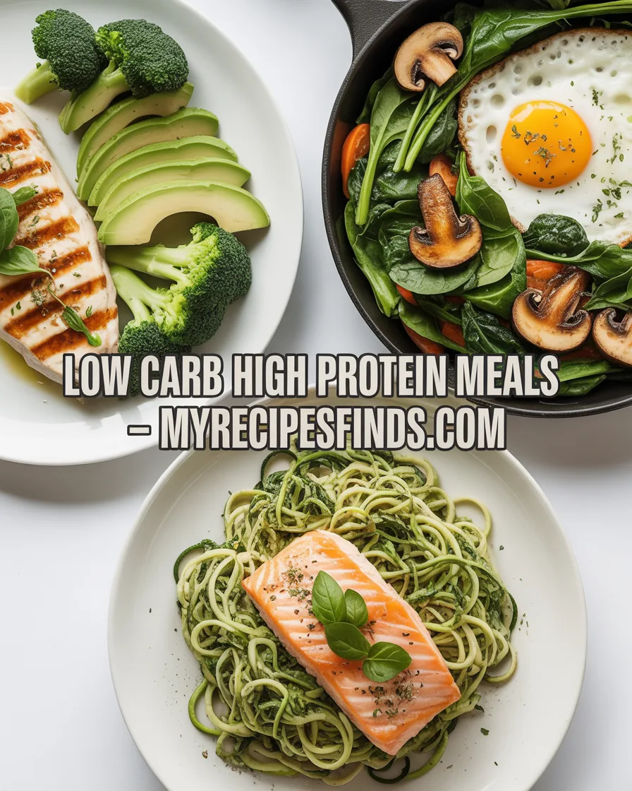 low carb diabetic meals
